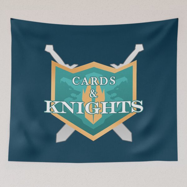 Item preview, Cards and Knights Official Logo  designed and sold by HigherFructose.