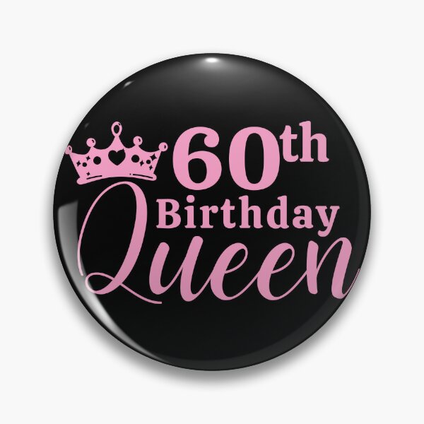 Item preview, 60th birthday queen. 60th birthday. designed and sold by DIDAKU.