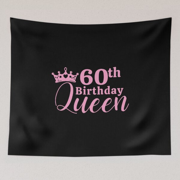 Item preview, 60th birthday queen. 60th birthday. designed and sold by DIDAKU.