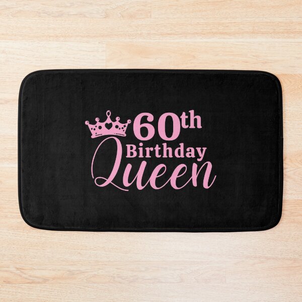 Item preview, 60th birthday queen. 60th birthday. designed and sold by DIDAKU.