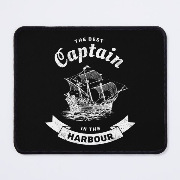 Item preview, The Best Captain in the Harbour Port designed and sold by absolutdesign.