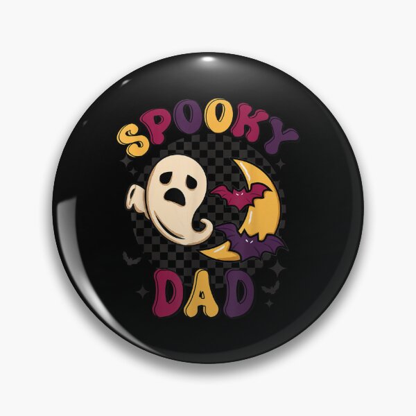 Item preview, Mens Spooky Dad Halloween Retro Groovy Ghost Group Costume 70s designed and sold by Jackwidforss.