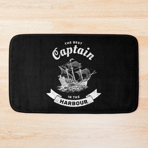Item preview, The Best Captain in the Harbour Port designed and sold by absolutdesign.