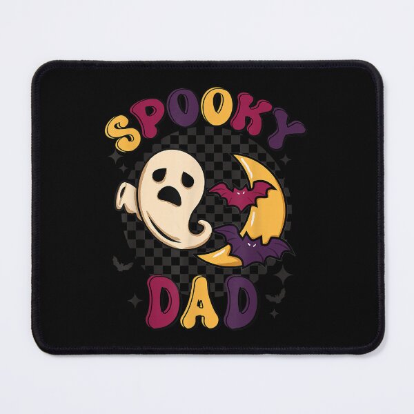 Item preview, Mens Spooky Dad Halloween Retro Groovy Ghost Group Costume 70s designed and sold by Jackwidforss.