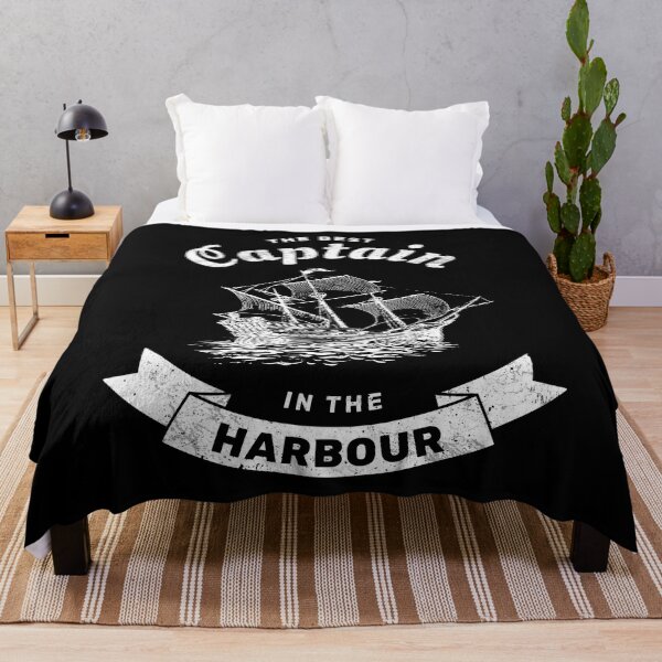 Item preview, The Best Captain in the Harbour Port designed and sold by absolutdesign.