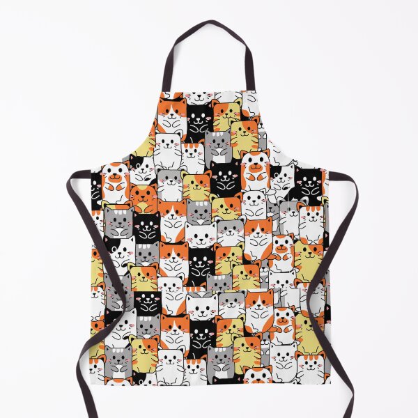 Item preview, kittens pattern designed and sold by fusion-aura.