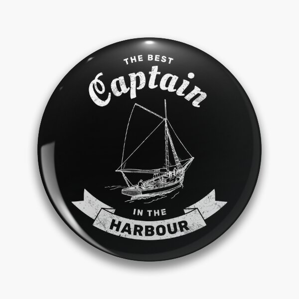 Item preview, The Best Captain in the Harbour Port designed and sold by absolutdesign.
