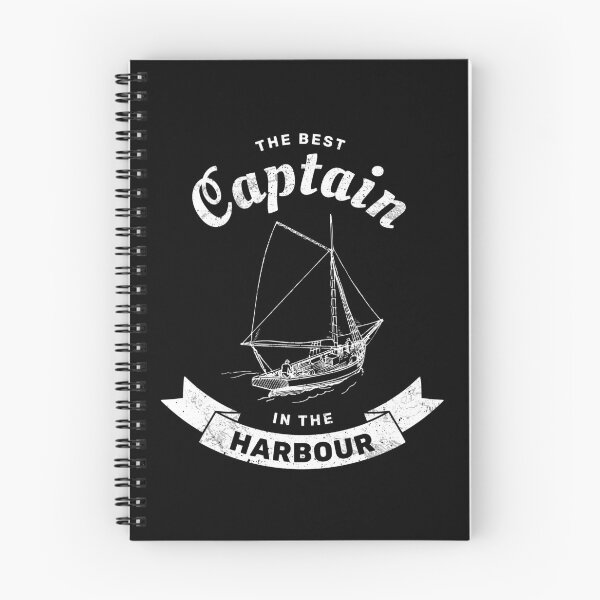 Item preview, The Best Captain in the Harbour Port designed and sold by absolutdesign.