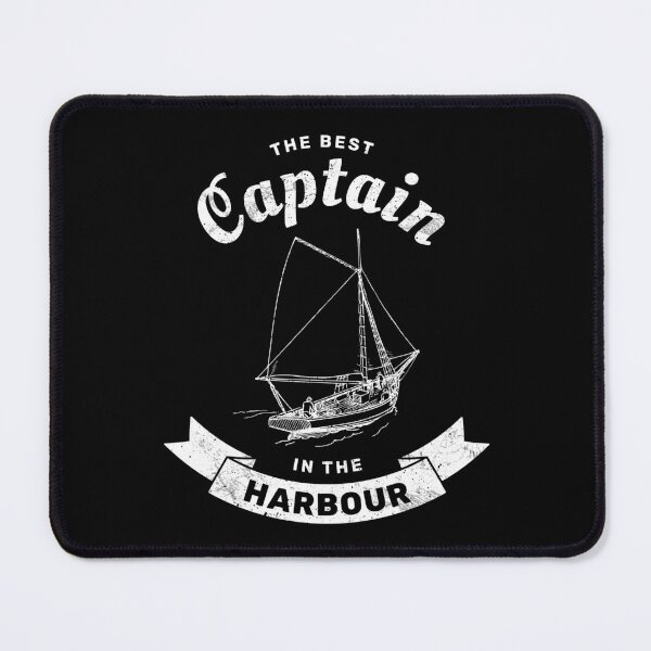 Item preview, The Best Captain in the Harbour Port designed and sold by absolutdesign.