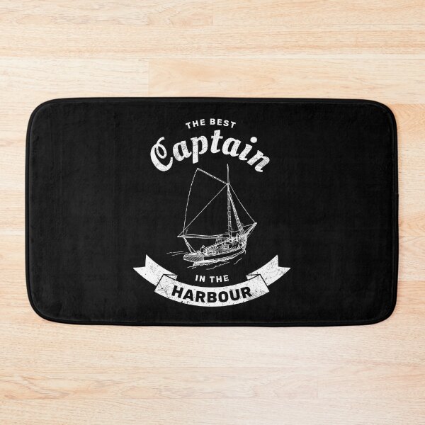 Item preview, The Best Captain in the Harbour Port designed and sold by absolutdesign.