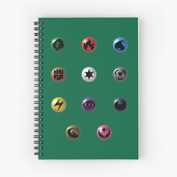 Item preview, 3D Energy Types Sticker Pack  designed and sold by HigherFructose.