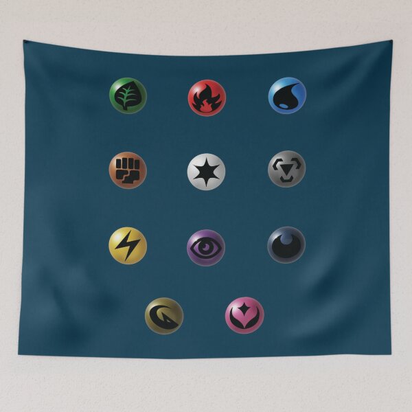 Item preview, 3D Energy Types Sticker Pack  designed and sold by HigherFructose.