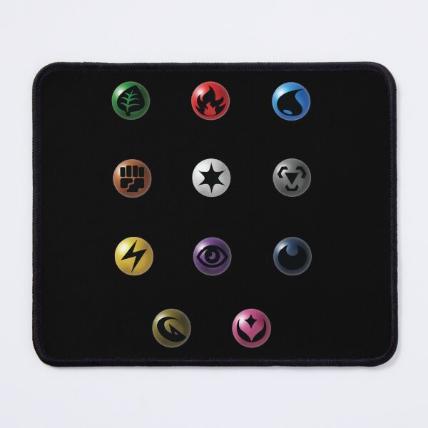 Item preview, 3D Energy Types Sticker Pack designed and sold by HigherFructose.