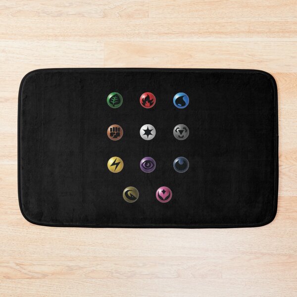 Item preview, 3D Energy Types Sticker Pack  designed and sold by HigherFructose.