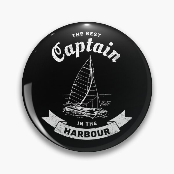 Item preview, The Best Captain in the Harbour Port designed and sold by absolutdesign.