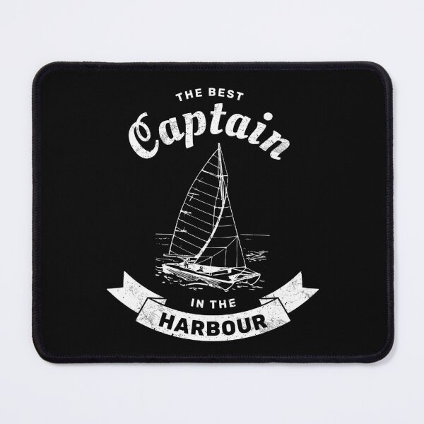Item preview, The Best Captain in the Harbour Port designed and sold by absolutdesign.