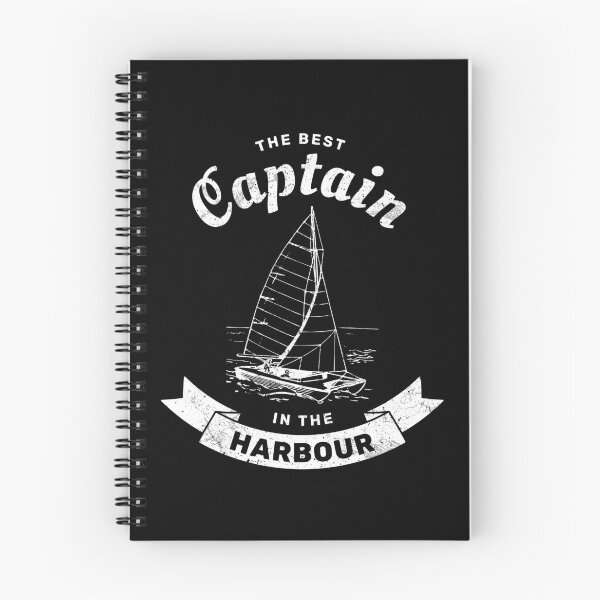 Item preview, The Best Captain in the Harbour Port designed and sold by absolutdesign.