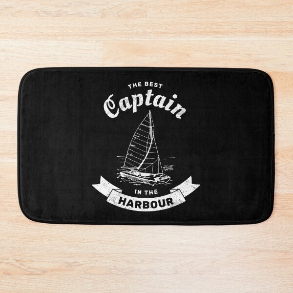 Item preview, The Best Captain in the Harbour Port designed and sold by absolutdesign.