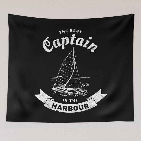 Item preview, The Best Captain in the Harbour Port designed and sold by absolutdesign.