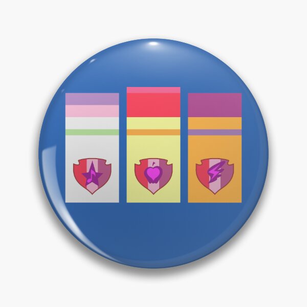 Item preview, Minimalistic Cutie Mark Crusaders with Cutie Marks designed and sold by MudgeO.
