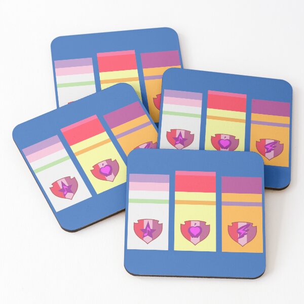 Item preview, Minimalistic Cutie Mark Crusaders with Cutie Marks designed and sold by MudgeO.