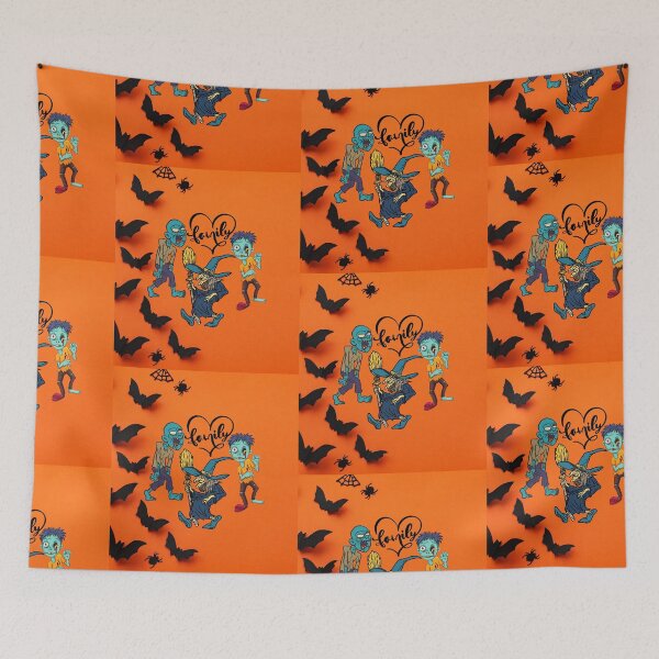 Item preview, Halloween Family designed and sold by GlobalHunt.
