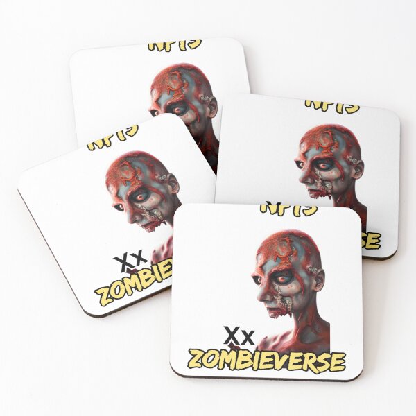 Item preview, Zombieverse designed and sold by Psychedelic Apocalypse.