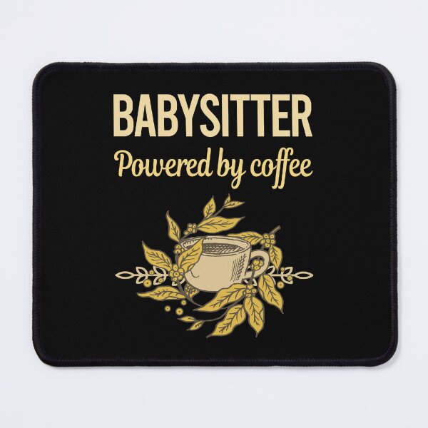 Item preview, Powered By Coffee Babysitter designed and sold by cossinulsesj.