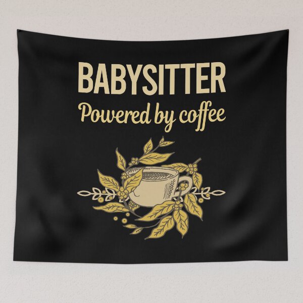 Item preview, Powered By Coffee Babysitter designed and sold by cossinulsesj.
