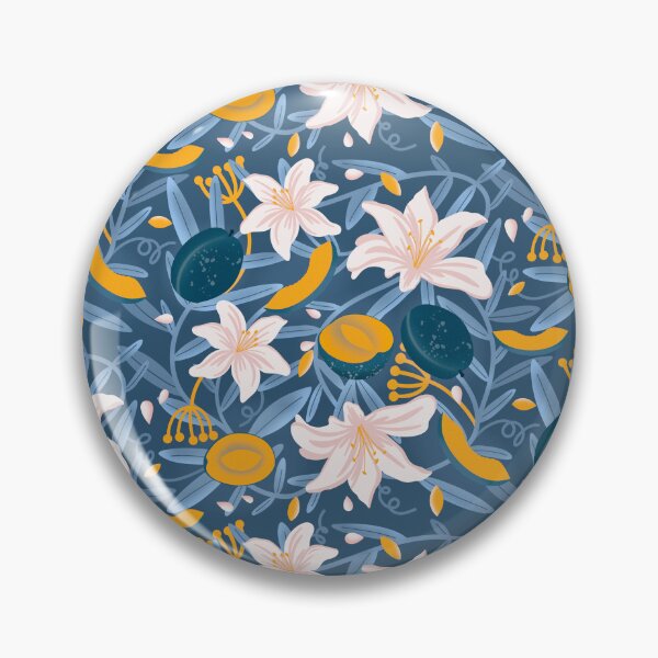 Item preview, Magnolia plum winter garden designed and sold by vianahline.