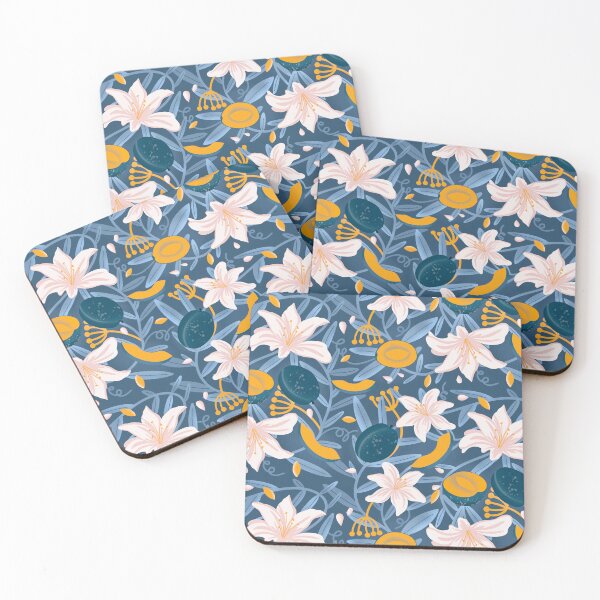 Item preview, Magnolia plum winter garden designed and sold by vianahline.