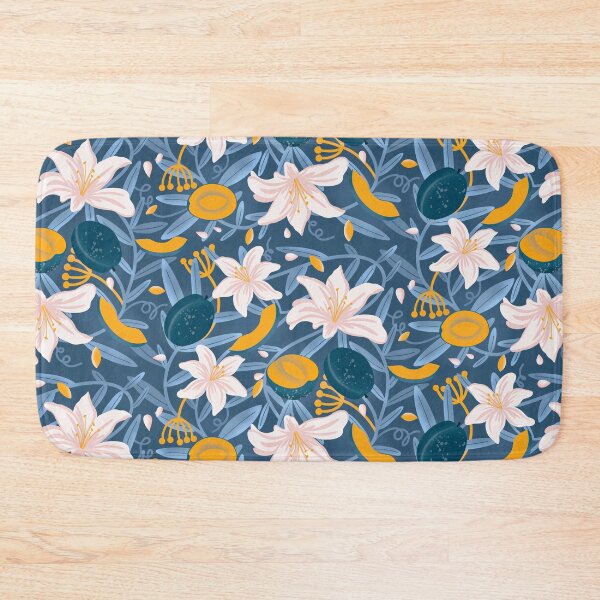 Item preview, Magnolia plum winter garden designed and sold by vianahline.
