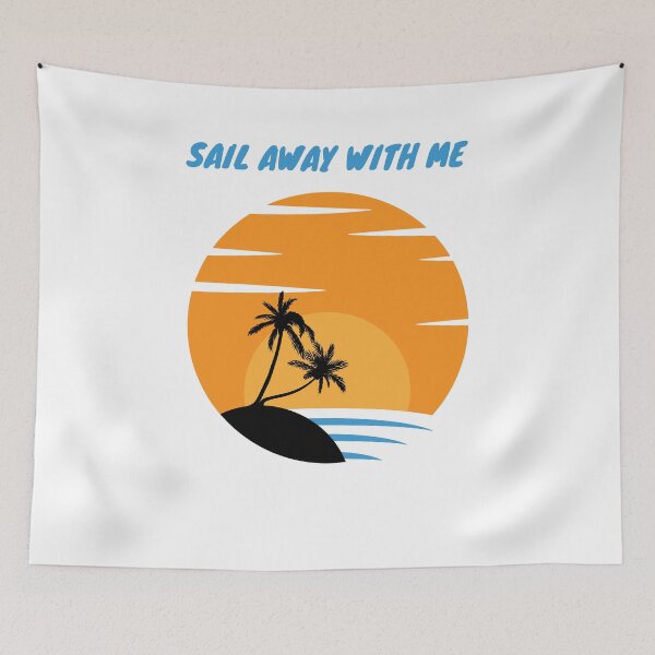 Item preview, Sail away with me designed and sold by BritishFashion.