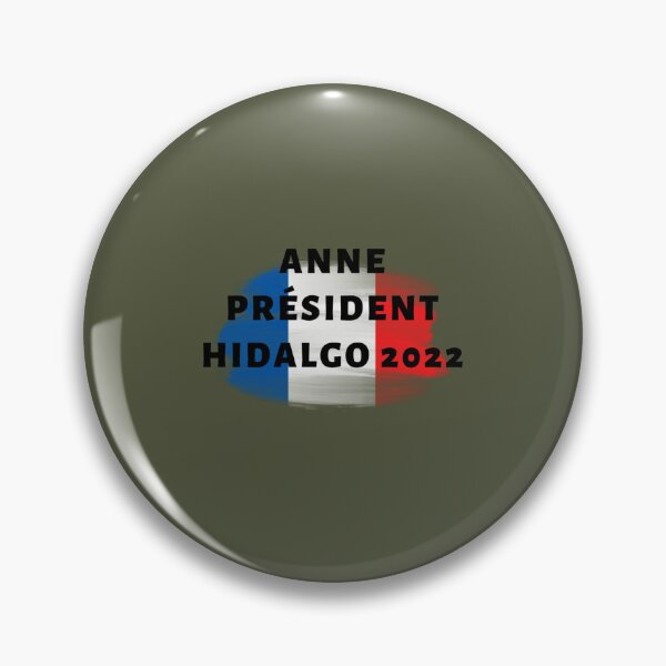 Item preview, ANNE PRÉSIDENT HIDALGO 2023   designed and sold by Hivron-Outfit.