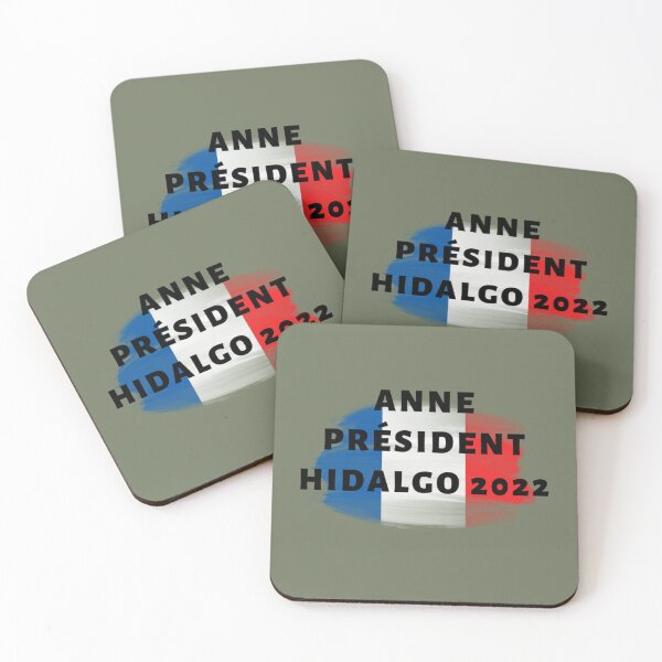 Item preview, ANNE PRÉSIDENT HIDALGO 2023   designed and sold by Hivron-Outfit.