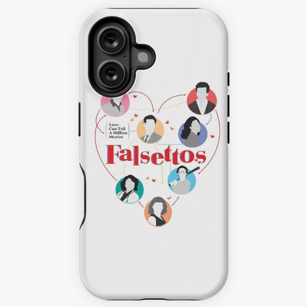 Item preview, Falsettos de Broadway designed and sold by Maddy McElwee.