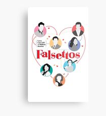 Broadway Falsettos Metal Print