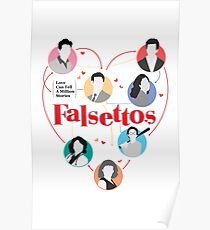 Broadway Falsettos Poster