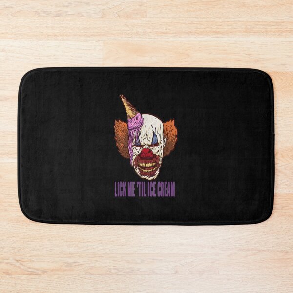 Item preview, Lick Me 'Til Ice Cream Evil Clown Head Fun Graphic designed and sold by Jackwidforss.