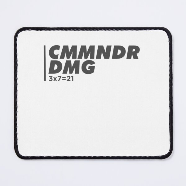 Item preview, Commander Damage  designed and sold by HigherFructose.