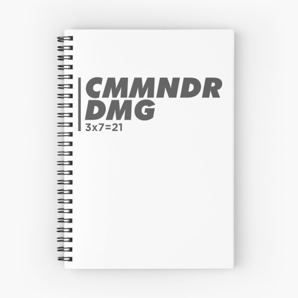 Item preview, Commander Damage  designed and sold by HigherFructose.