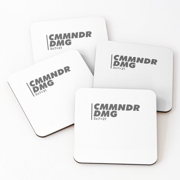 Item preview, Commander Damage  designed and sold by HigherFructose.
