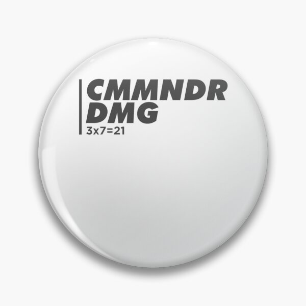 Item preview, Commander Damage  designed and sold by HigherFructose.