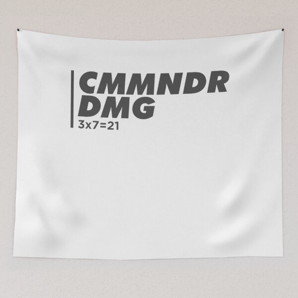 Item preview, Commander Damage  designed and sold by HigherFructose.