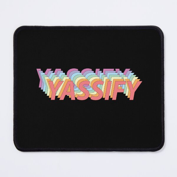Item preview, YASSIFY!! designed and sold by Thurisaz Designs.