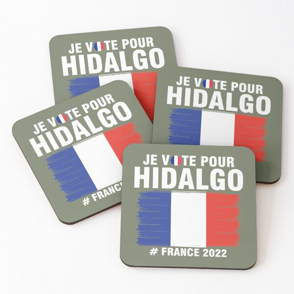 Item preview, I Vote For Hidalgo - Anne Hidalgo Presidential 2022    designed and sold by Hivron-Outfit.