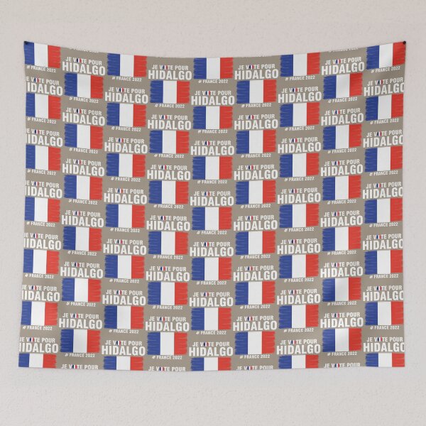 Item preview, I Vote For Hidalgo - Anne Hidalgo Presidential 2022    designed and sold by Hivron-Outfit.