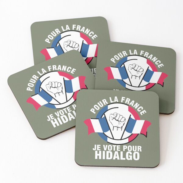 Item preview, I Vote For Hidalgo - Anne Hidalgo Presidential 2022   designed and sold by Hivron-Outfit.