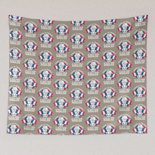 Item preview, I Vote For Hidalgo - Anne Hidalgo Presidential 2022   designed and sold by Hivron-Outfit.