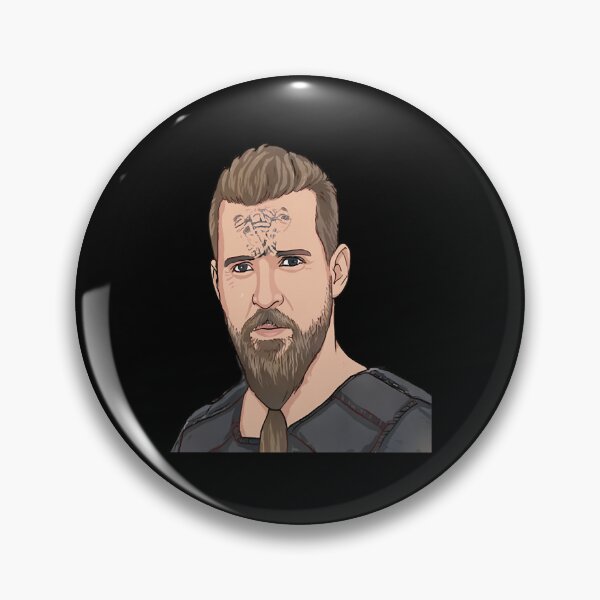 Item preview, Reward Uhtred Of Bebbanburg Classic Fan designed and sold by KingJamesBoyer.